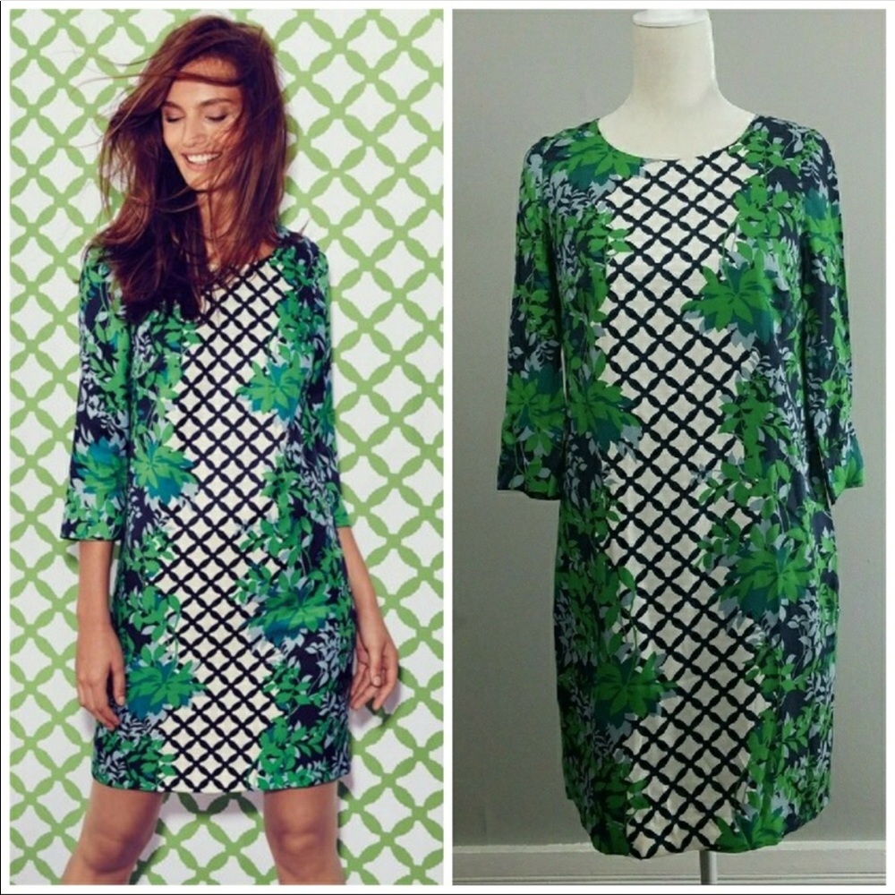 Boden Eliza Tunic Dress Size 10